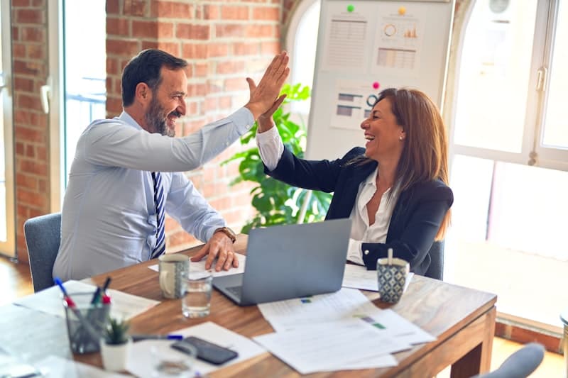 Property management consultation with an owner