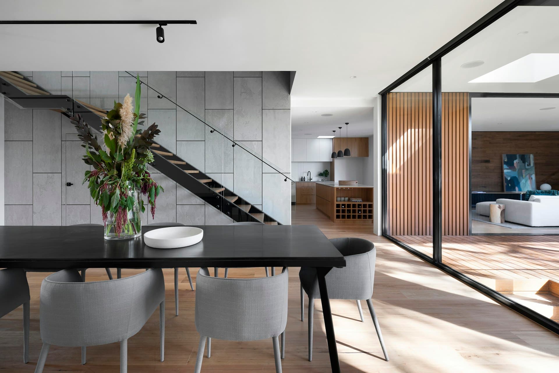 Construction and renovation interior detailing